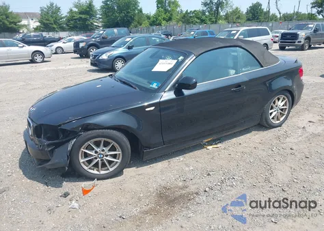 2010 BMW 128I z USA, uszkodzony, nr VIN WBAUN1C55AVH81750